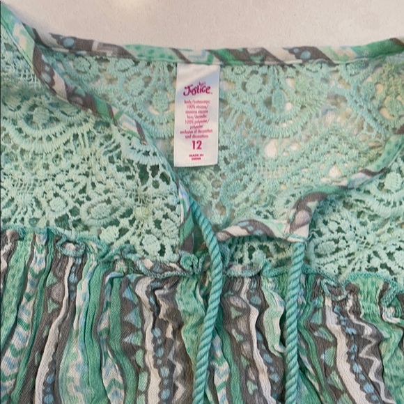 Justice top - Picture 2 of 6